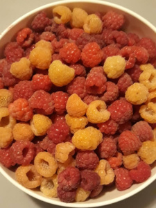 2022 Raspberries